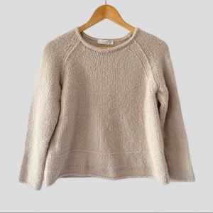 TONET Merino Wool/ Cashmere Knit Crew Neck Sweater EU44 ($530)